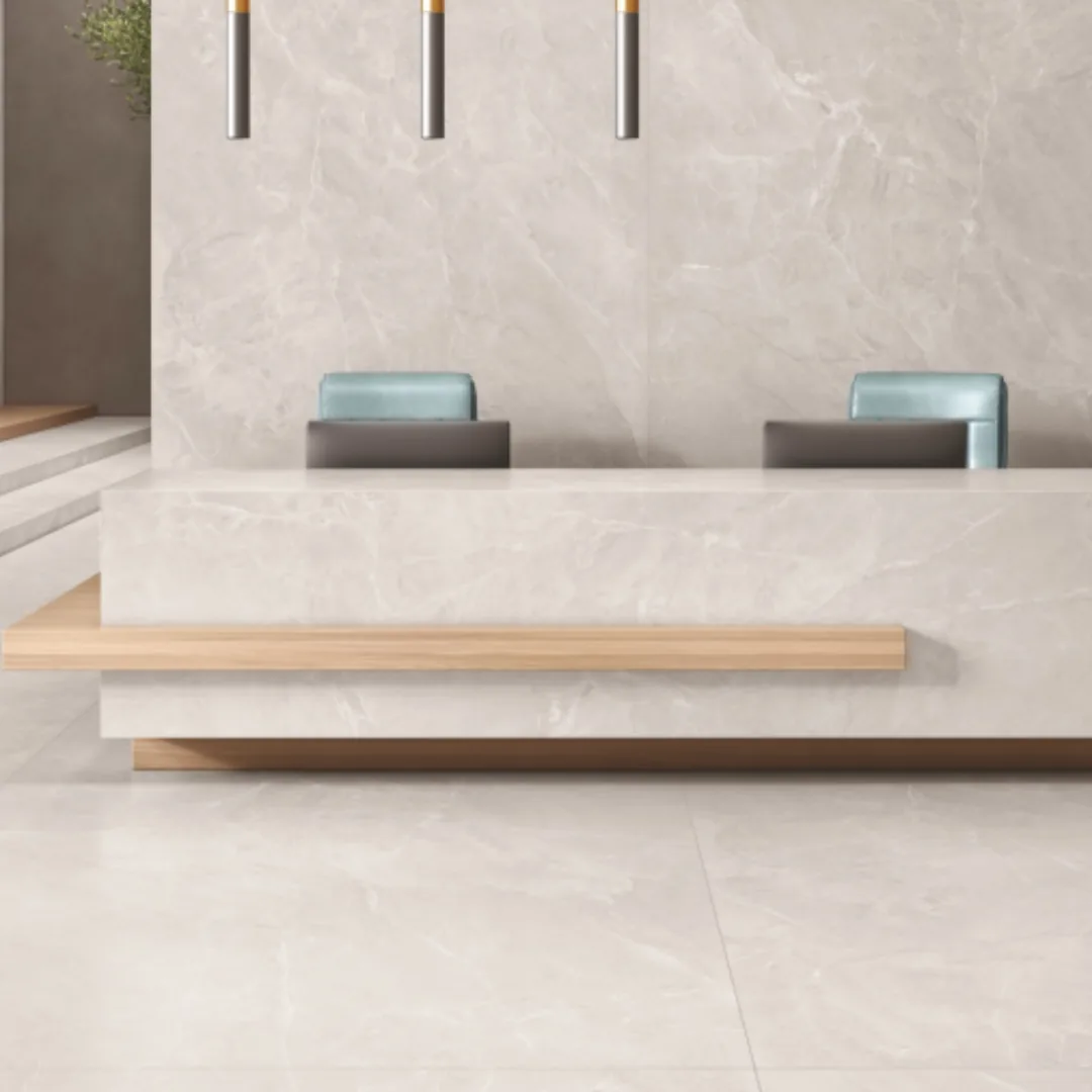 Creanza KJ - Paradise Silver, marble-look wall tile for bathroom